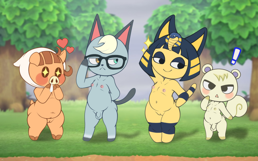 Ankha (Animal Crossing) Rule 34 Image