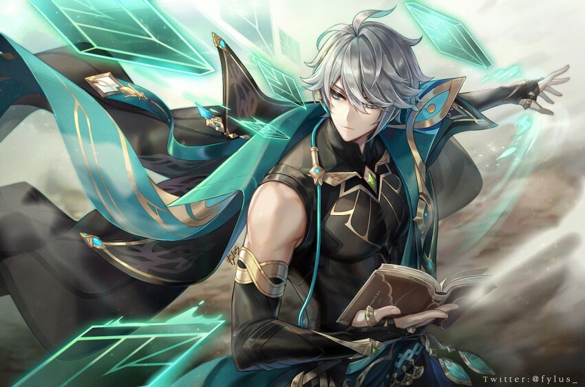Alhaitham (Genshin Impact) Rule 34 Image