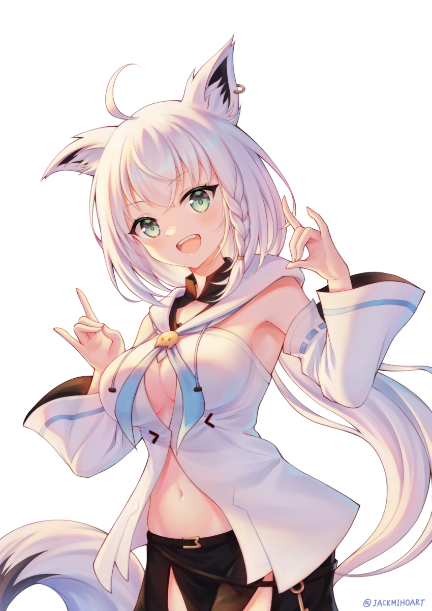 Shirakami Fubuki (Hololive) Rule 34 Image