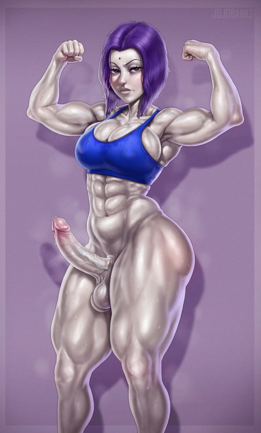 Raven (Dc) Rule 34 Image