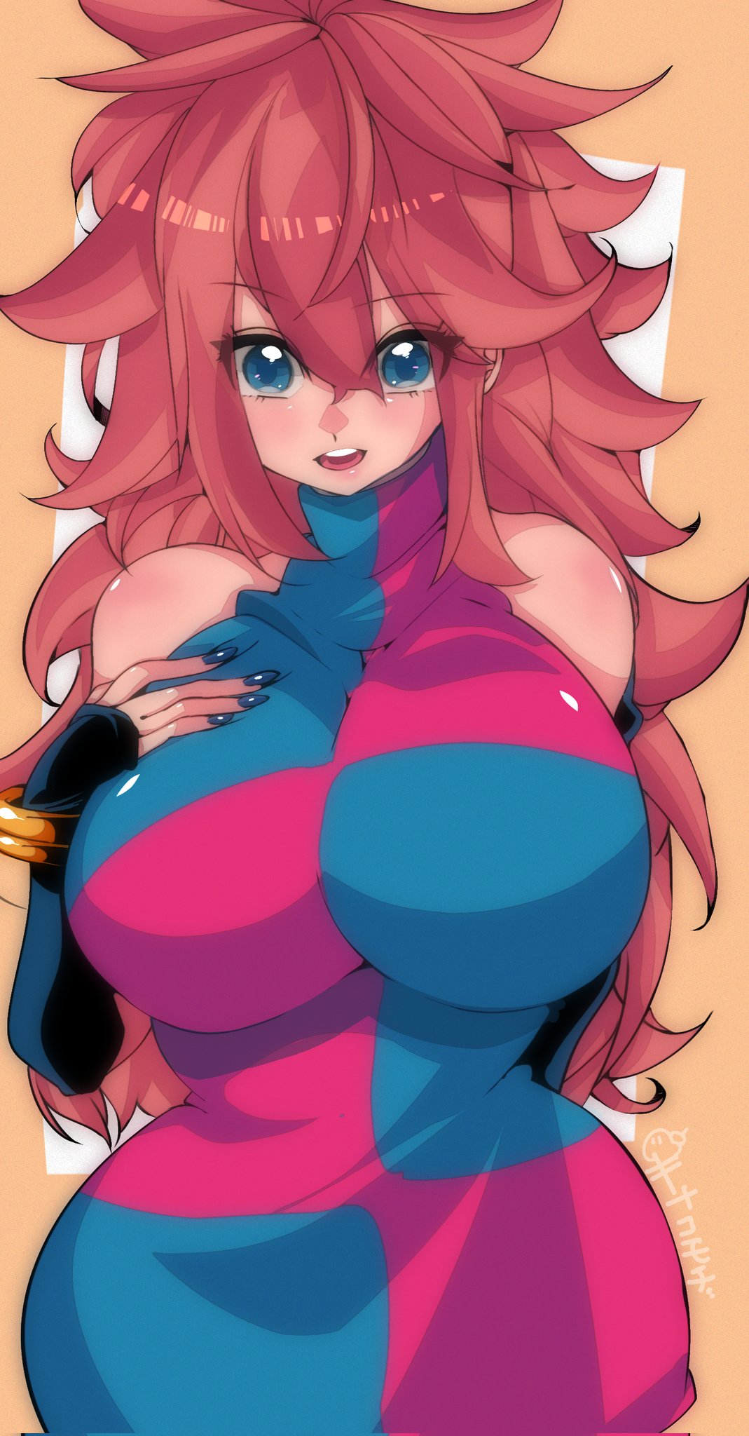 Android 21 (Dragon Ball) Rule 34 Image