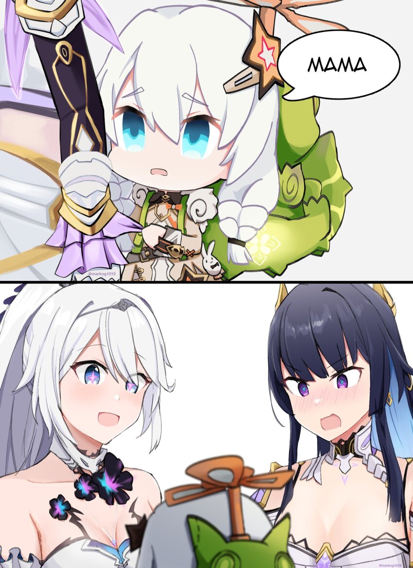 Kiana Kaslana (Genshin Impact) Rule 34 Image