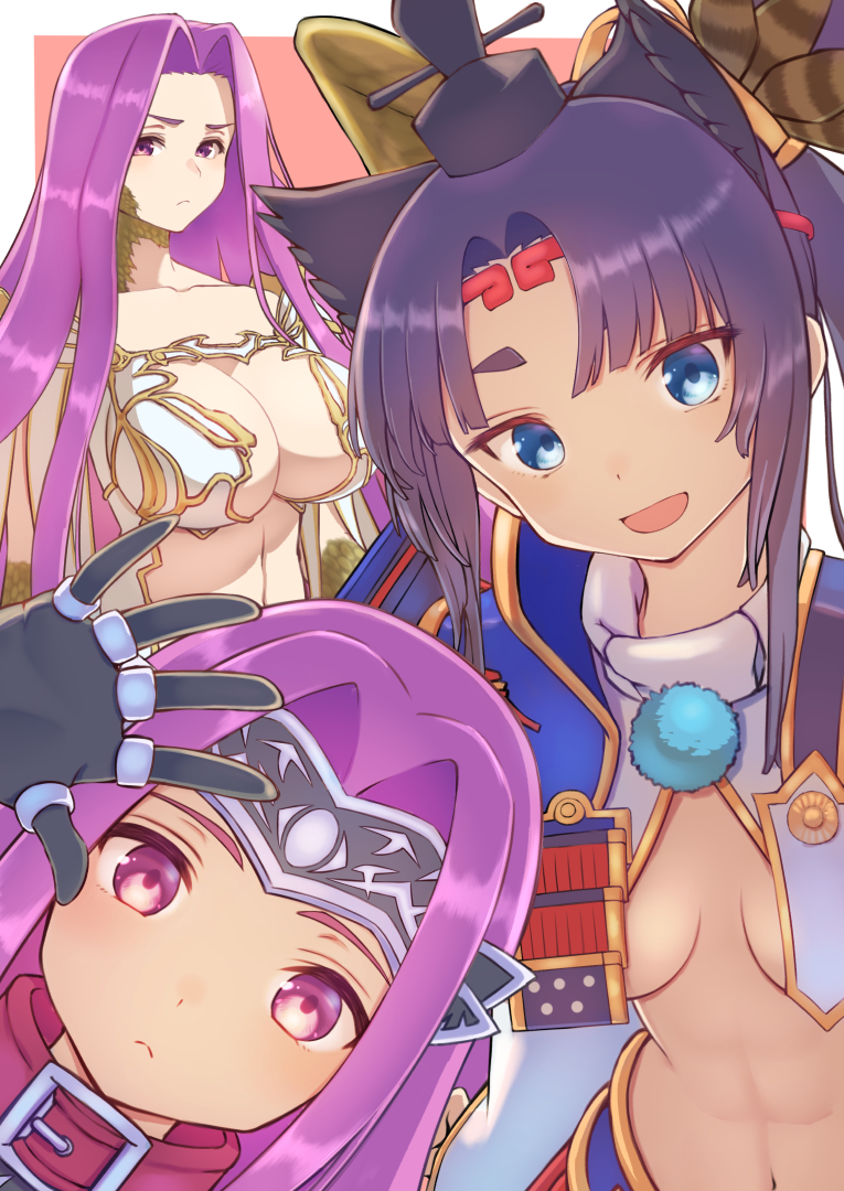 Gorgon (Fate) Rule 34 Image