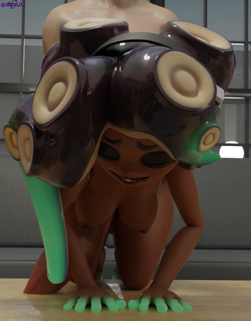 Marina (Splatoon) Rule 34 Image