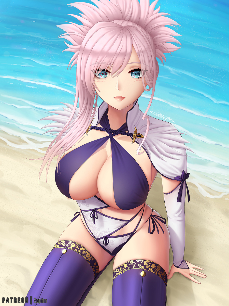 Miyamoto Musashi (Fate) Rule 34 Image