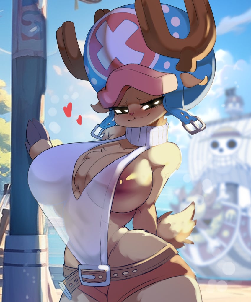 Tony Tony Chopper (One Piece) Rule 34 Image