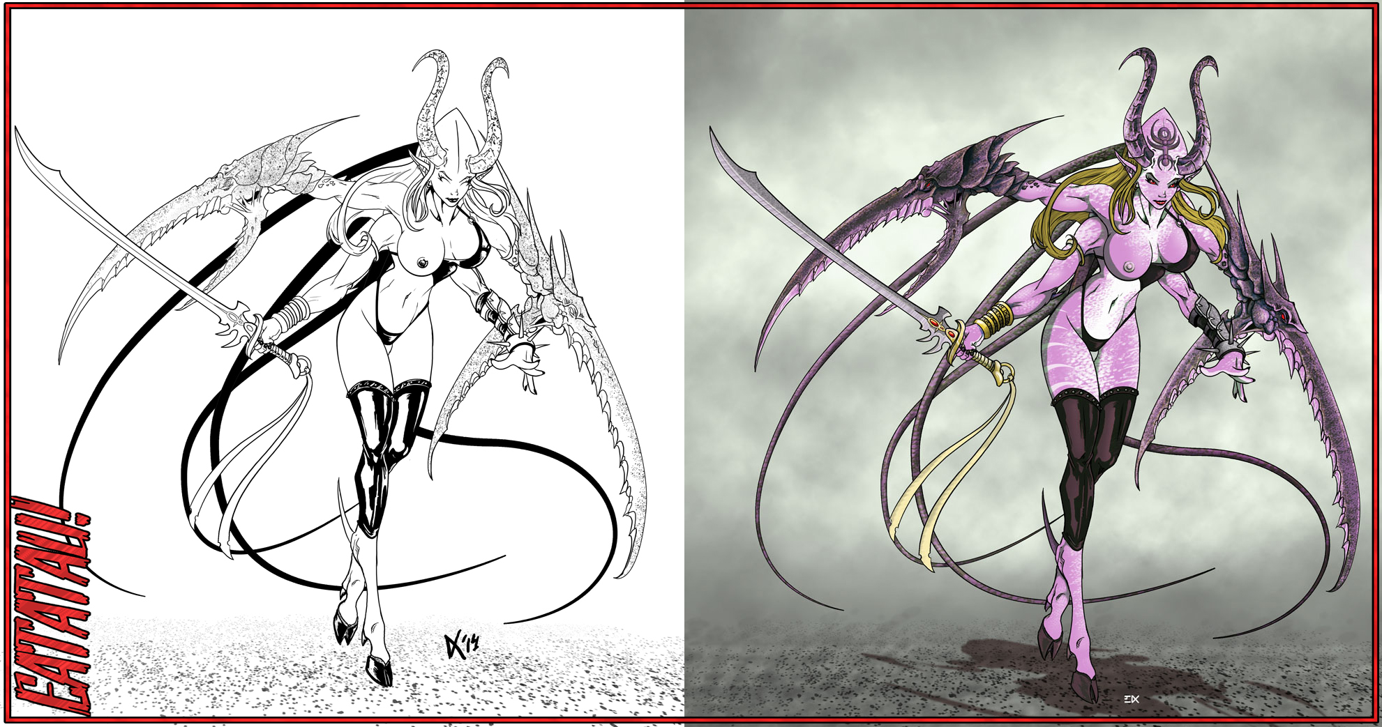 Chaos (Warhammer) Rule 34 Image