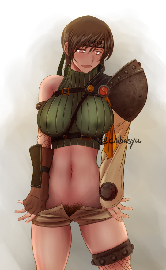 Yuffie Kisaragi (Final Fantasy) Rule 34 Image