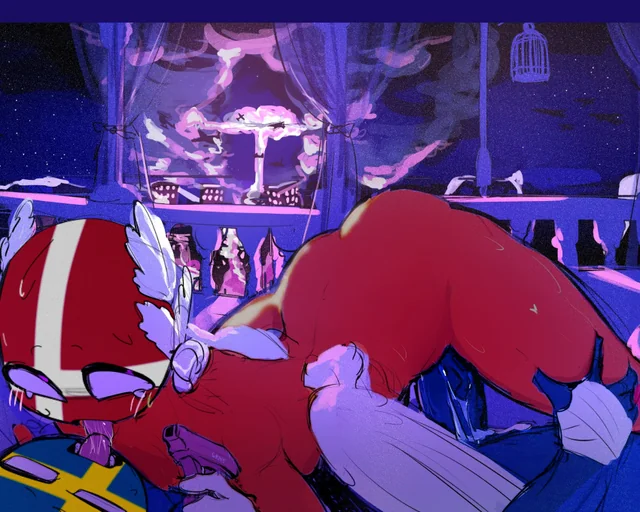 Denmark (Countryhumans) Rule 34 Image