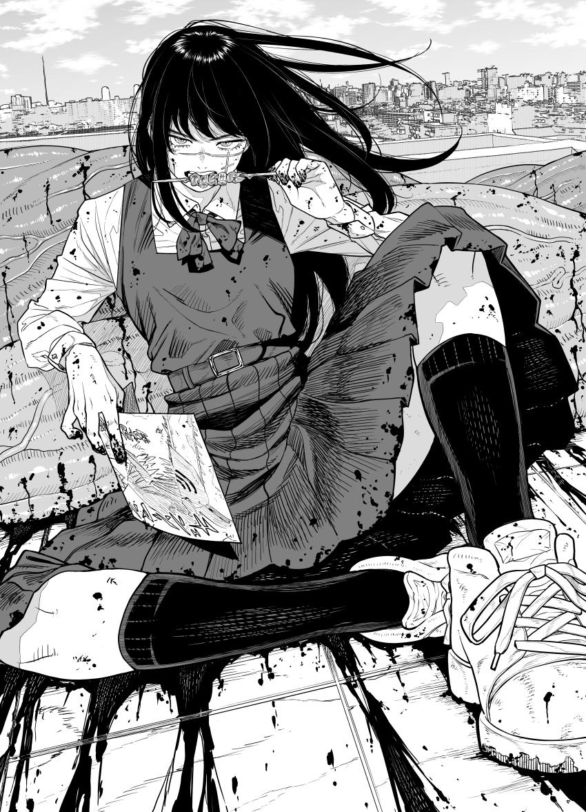Yoru (Chainsaw Man) Rule 34 Image