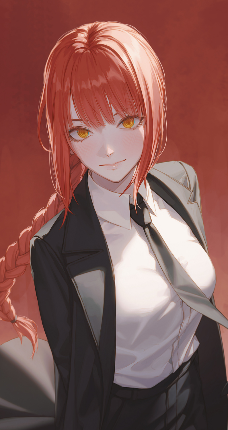 Makima (Chainsaw Man) Rule 34 Image