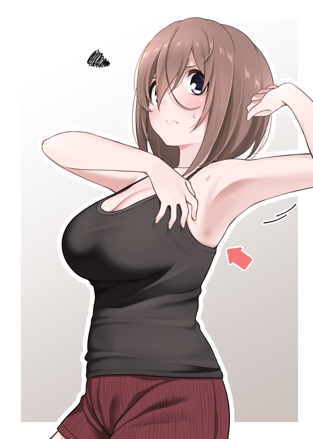 Kamihira Mao (Original) Rule 34 Image