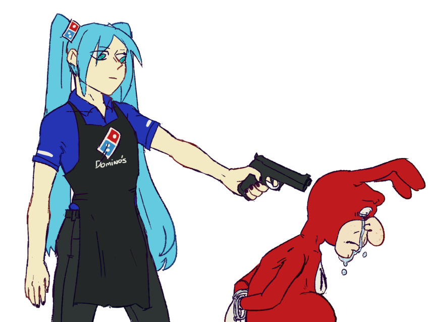 Hatsune Miku (Domino'S Pizza) Rule 34 Image
