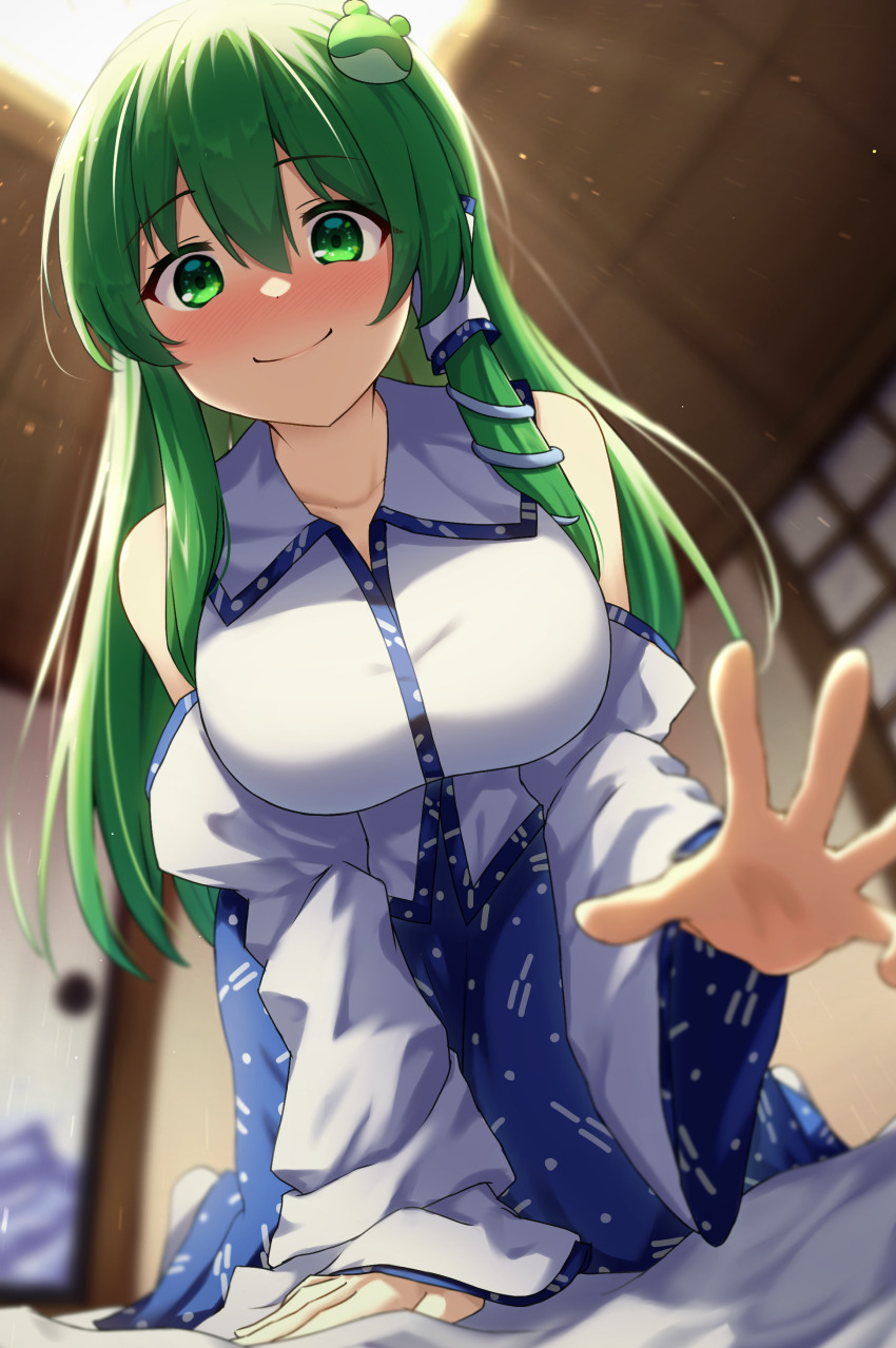 Kochiya Sanae (Touhou) Rule 34 Image