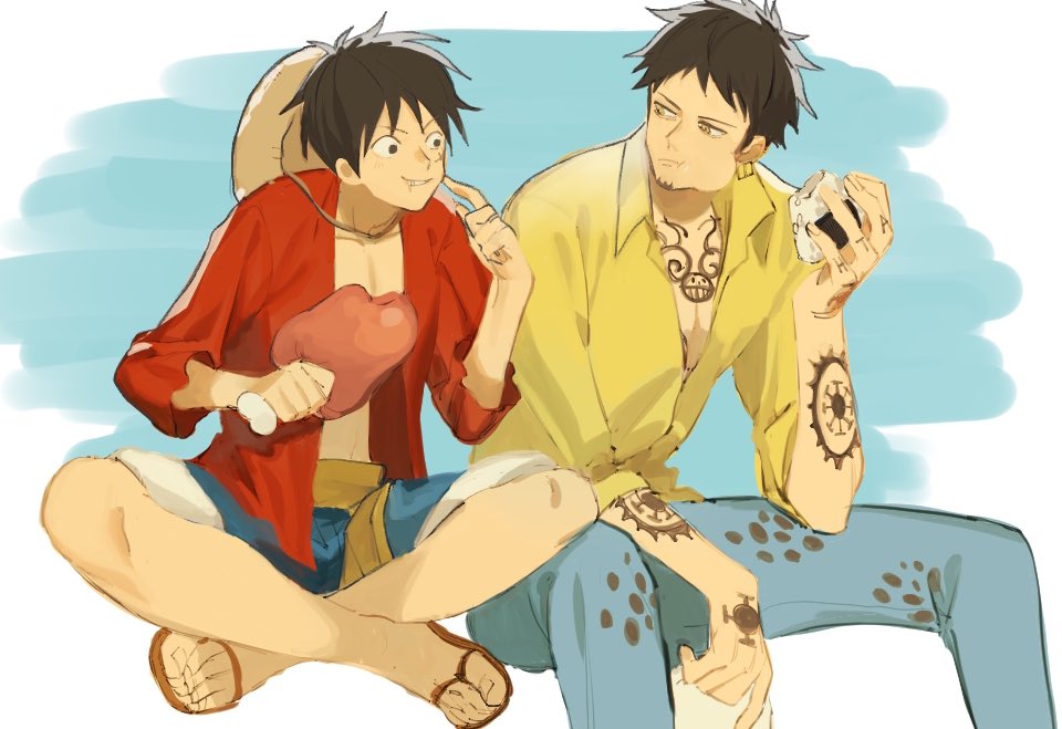 Trafalgar Law (Monkey D. Luffy) Rule 34 Image