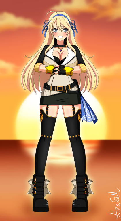 Katsuragi (Senran Kagura) Rule 34 Image