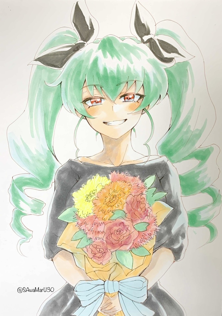Anchovy (Girls Und Panzer) Rule 34 Image