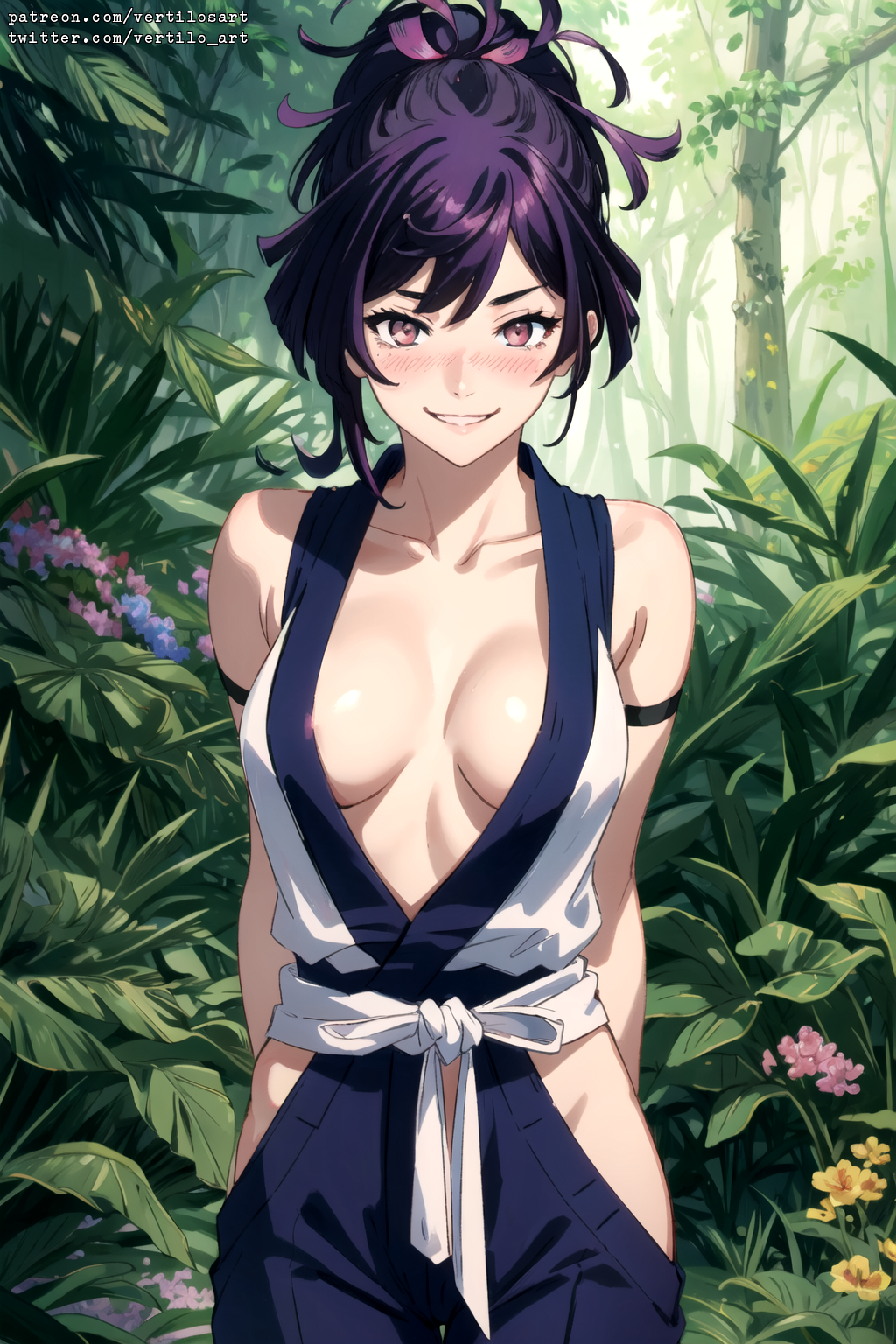 Yuzuriha (Jigokuraku) Rule 34 Image