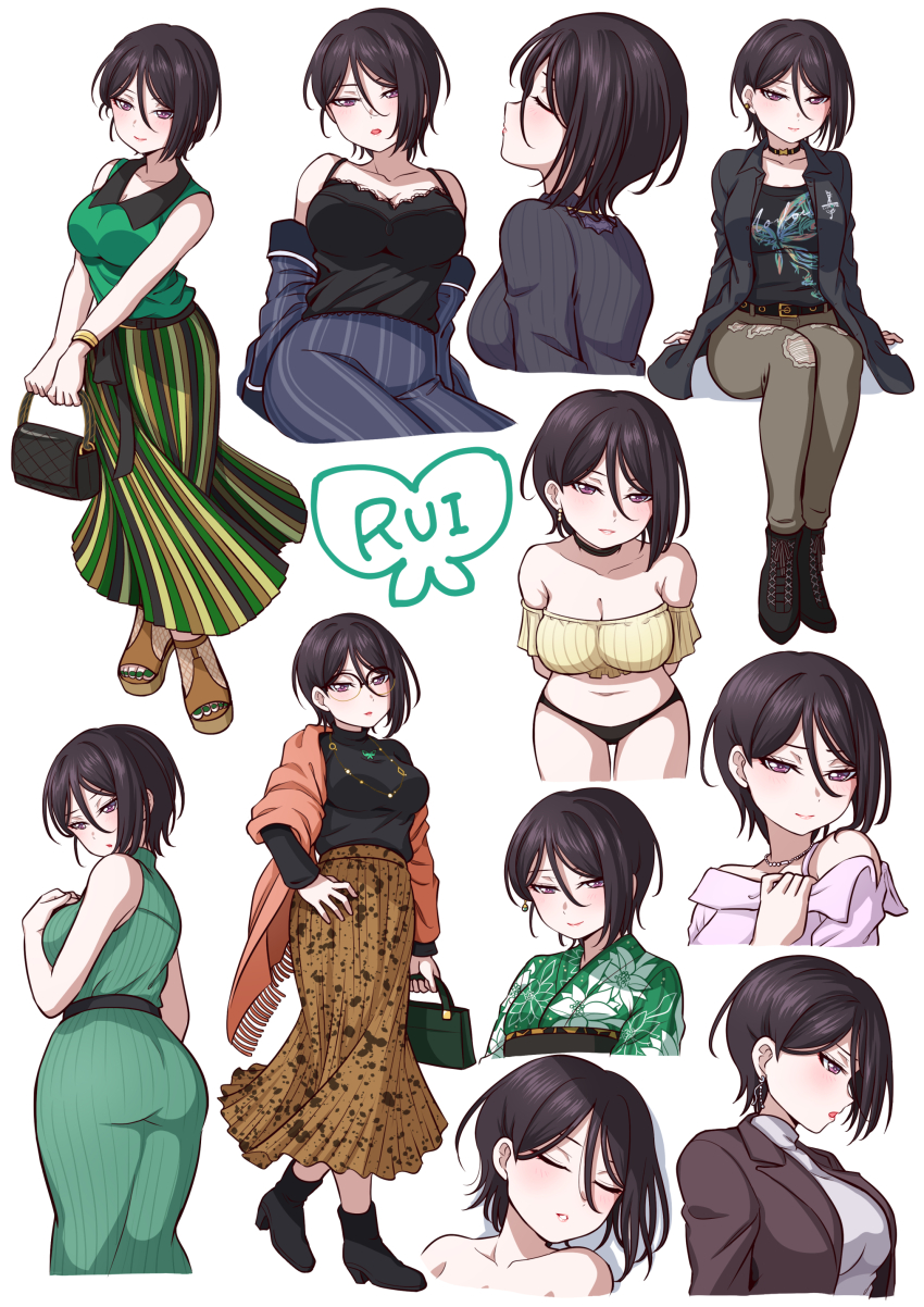Yashio Rui (Bang Dream!) Rule 34 Image