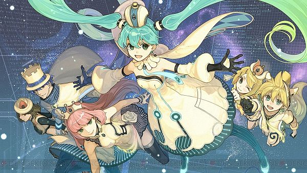 Hatsune Miku (Project Diva (Series)) Rule 34 Image