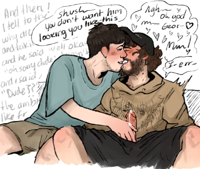 Georgenotfound (Minecraft Youtubers) Rule 34 Image