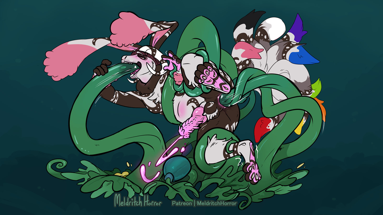 Generation 1 Pokemon (Nintendo) Rule 34 Image