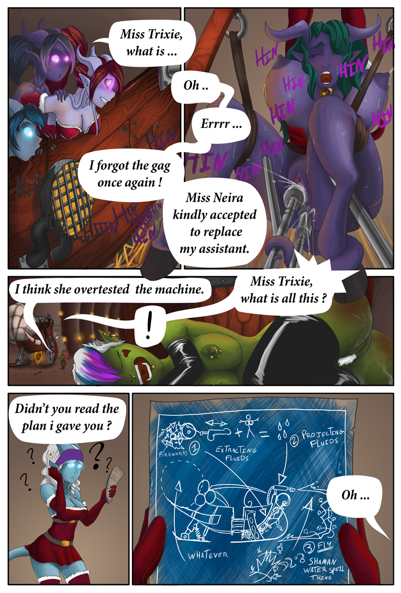 Anios (Blizzard Entertainment) Rule 34 Image
