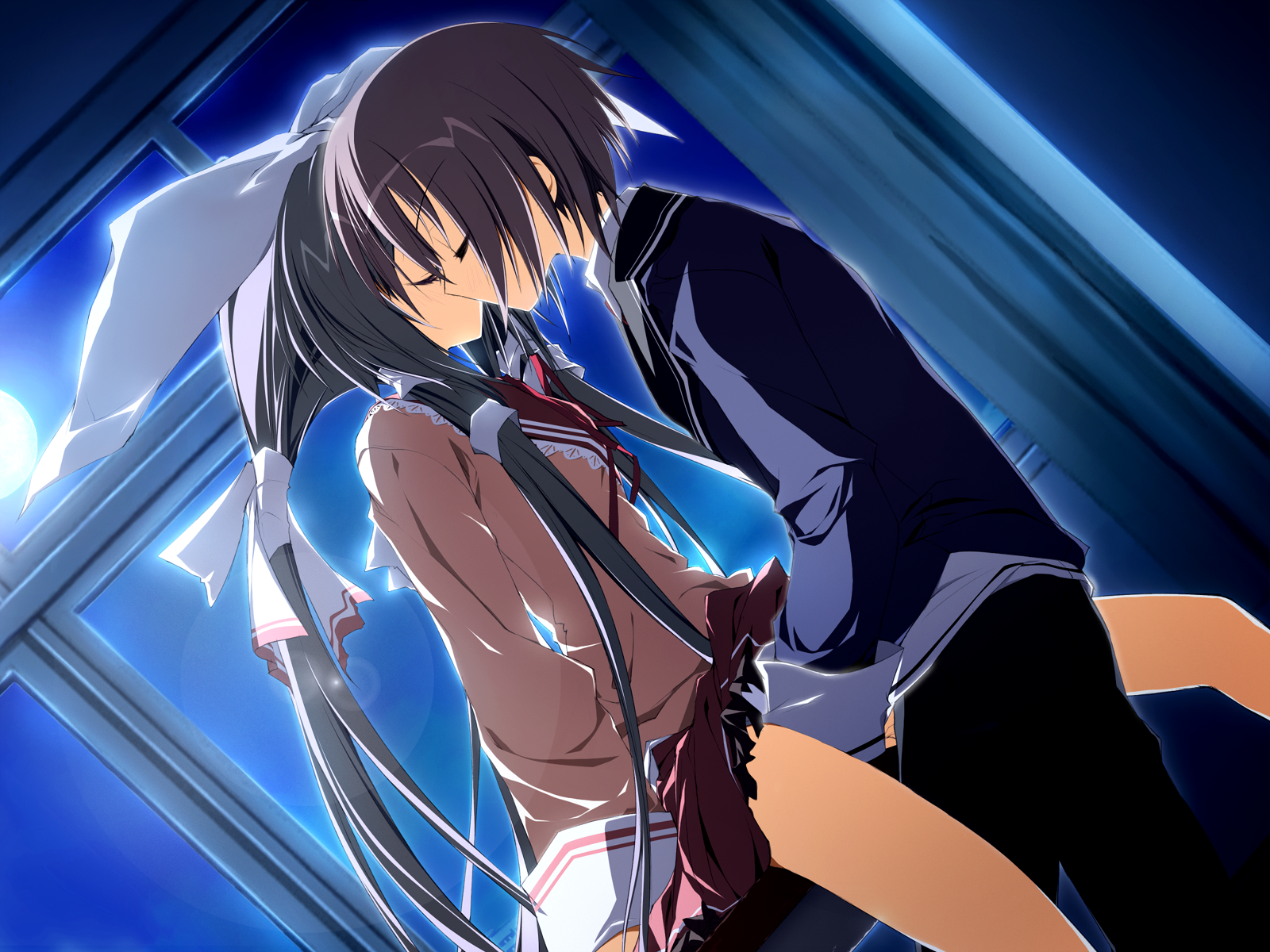 Kissing Rule 34 Image