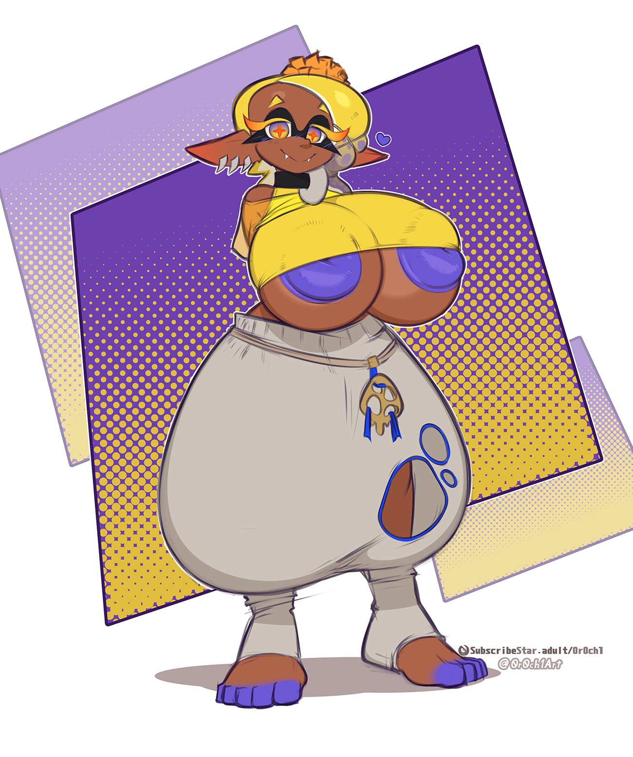 Frye (Splatoon) Rule 34 Image