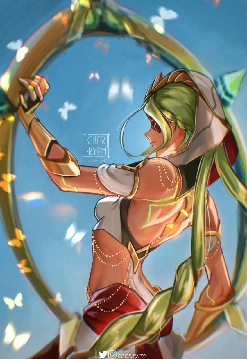 Eremite Floral Ring-Dancer (Genshin Impact) Rule 34 Image