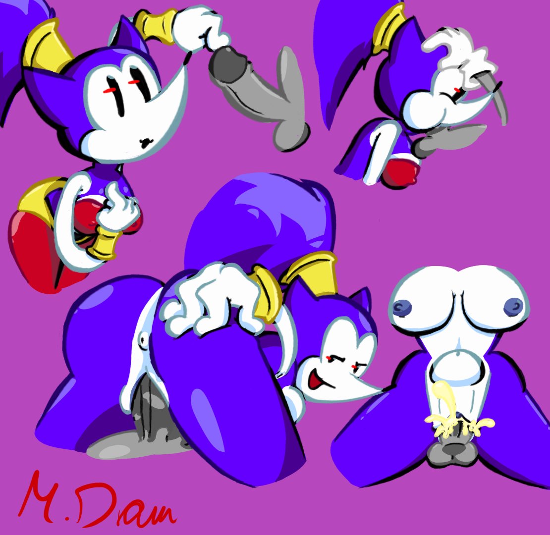Needlemouse (Character) Rule 34 Image