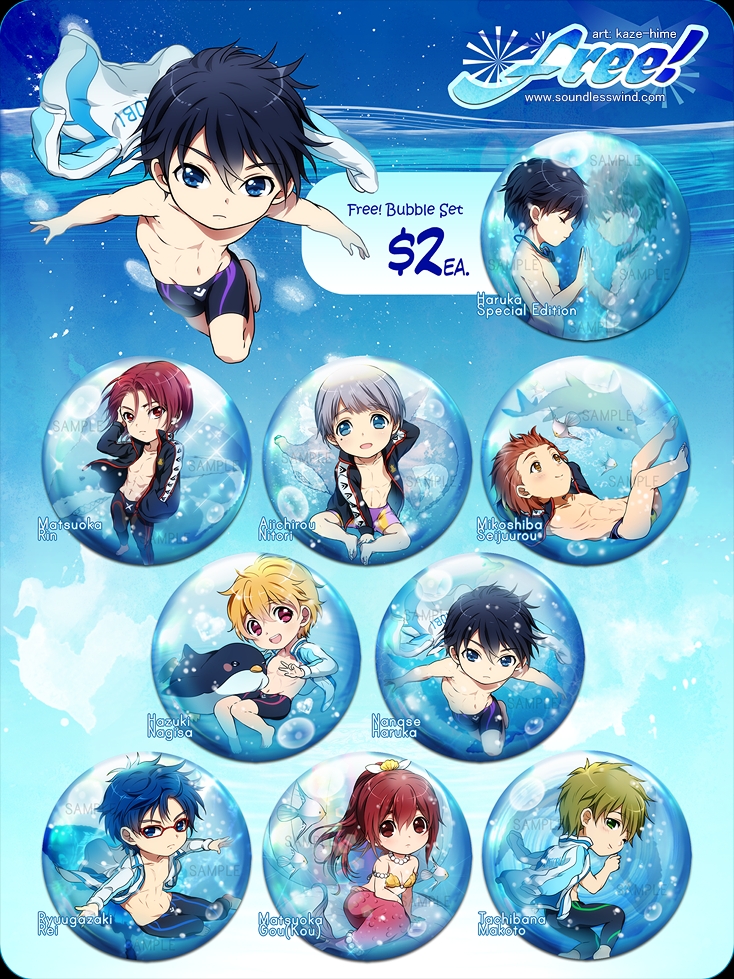 Hazuki Nagisa (Free!) Rule 34 Image
