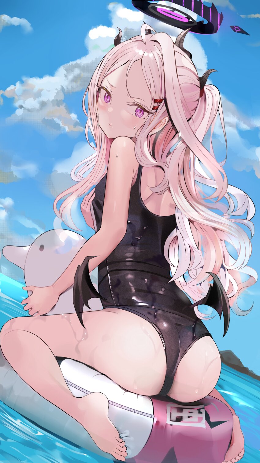 Hina (Blue Archive) Rule 34 Image