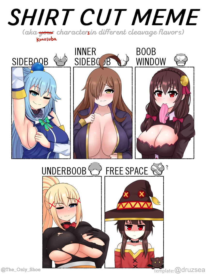 Aqua (Konosuba) Rule 34 Image