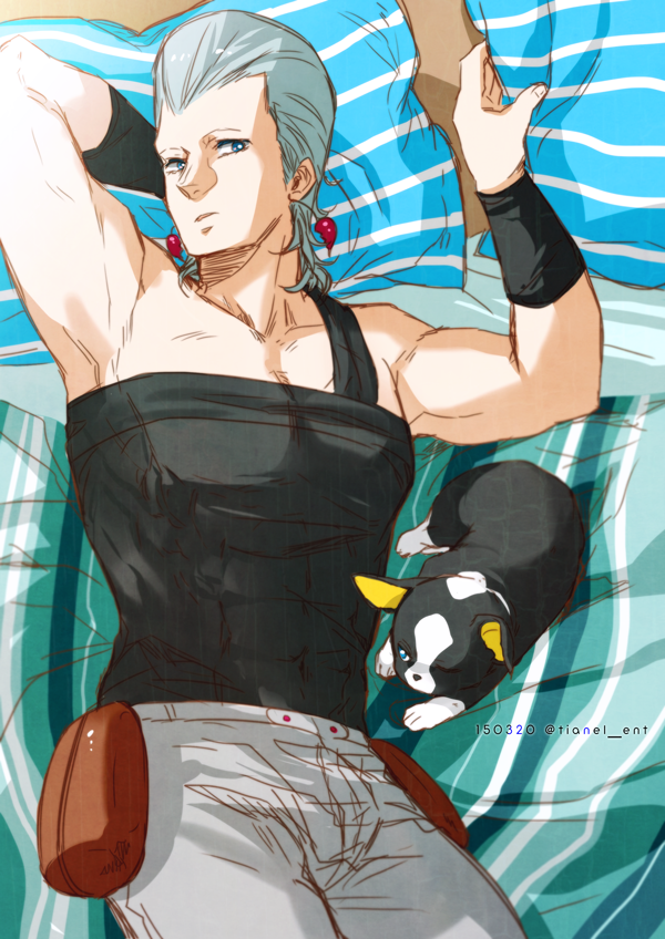 Jean Pierre Polnareff (Iggy (Jojo)) Rule 34 Image