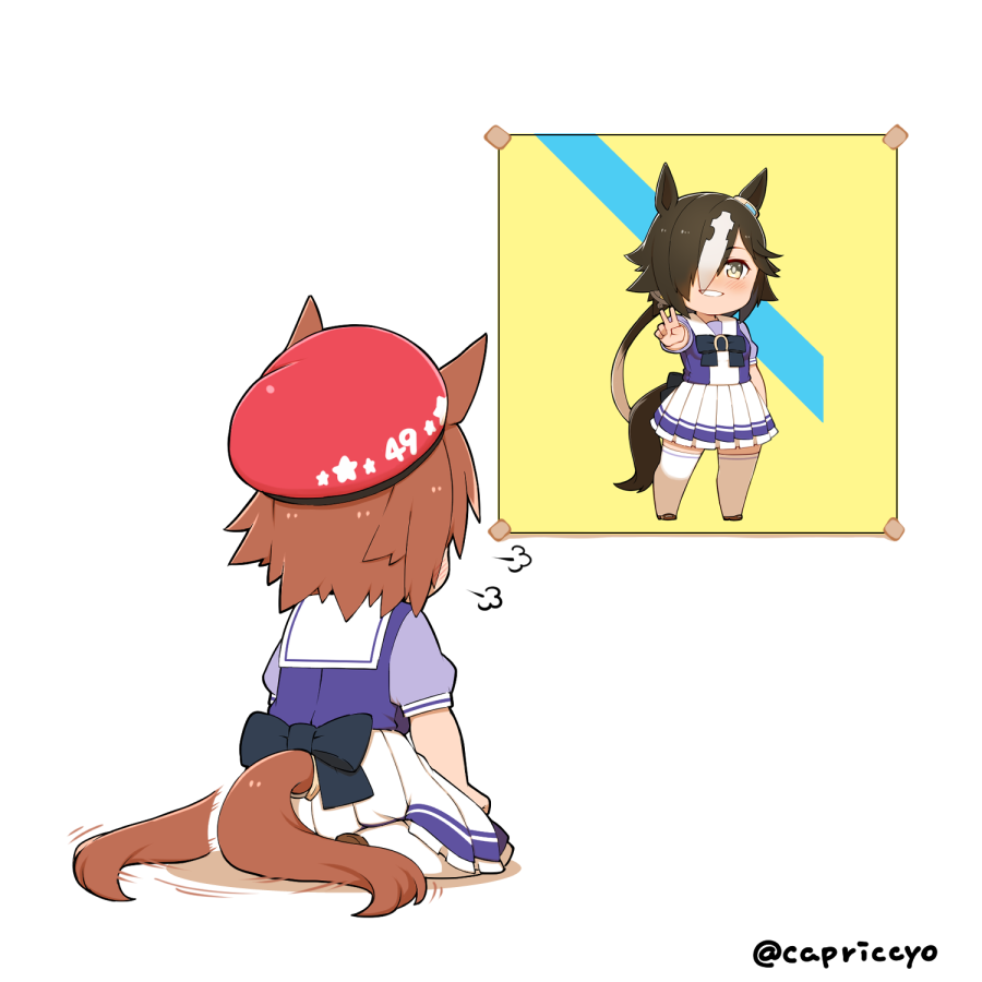 Vodka (Umamusume) Rule 34 Image