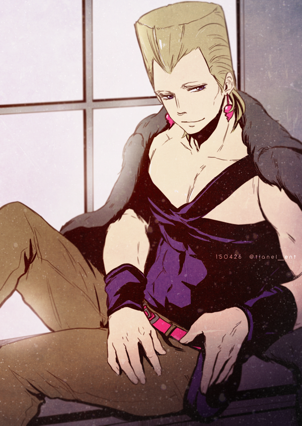 Jean Pierre Polnareff (Jojo No Kimyou Na Bouken) Rule 34 Image