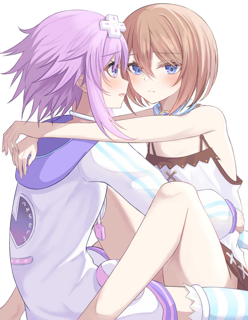 Blanc (Neptunia) Rule 34 Image