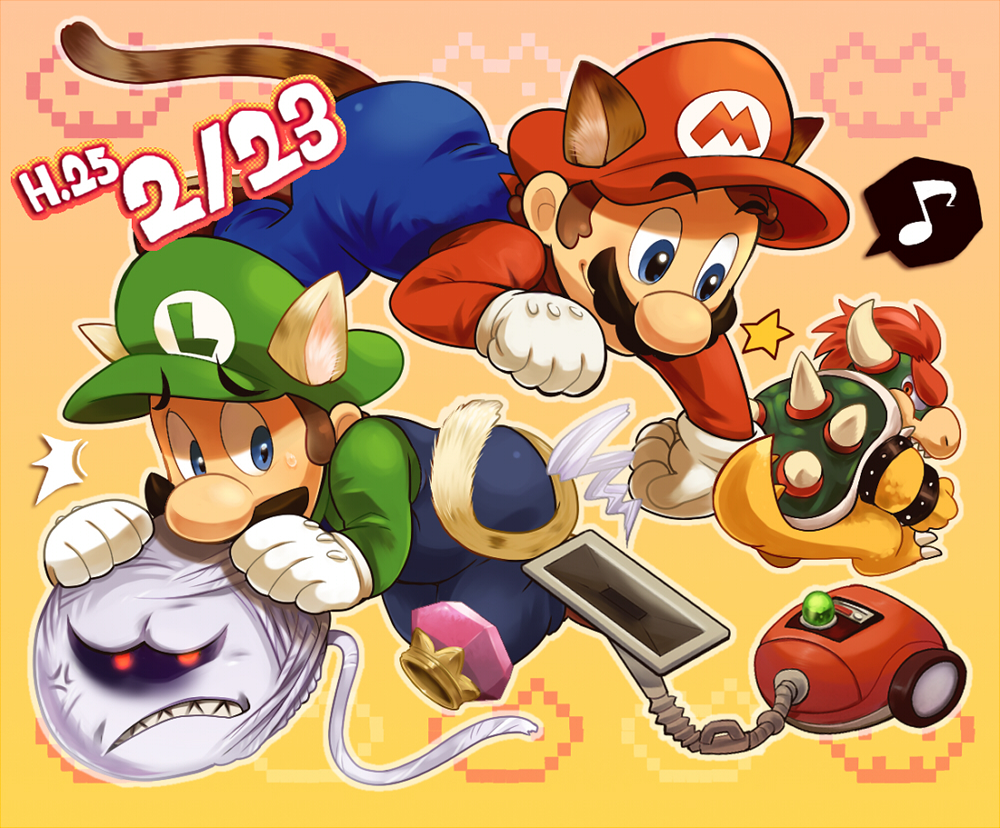 Bowser (Cat Day) Rule 34 Image