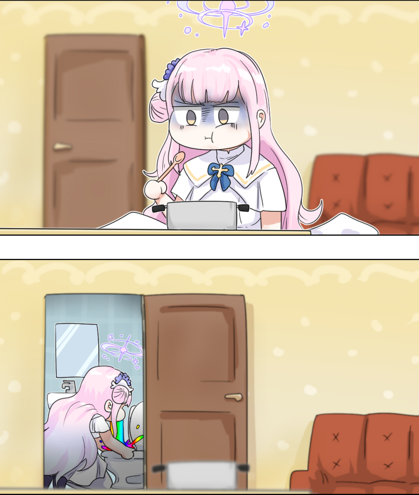 Mika (Blue Archive) Rule 34 Image