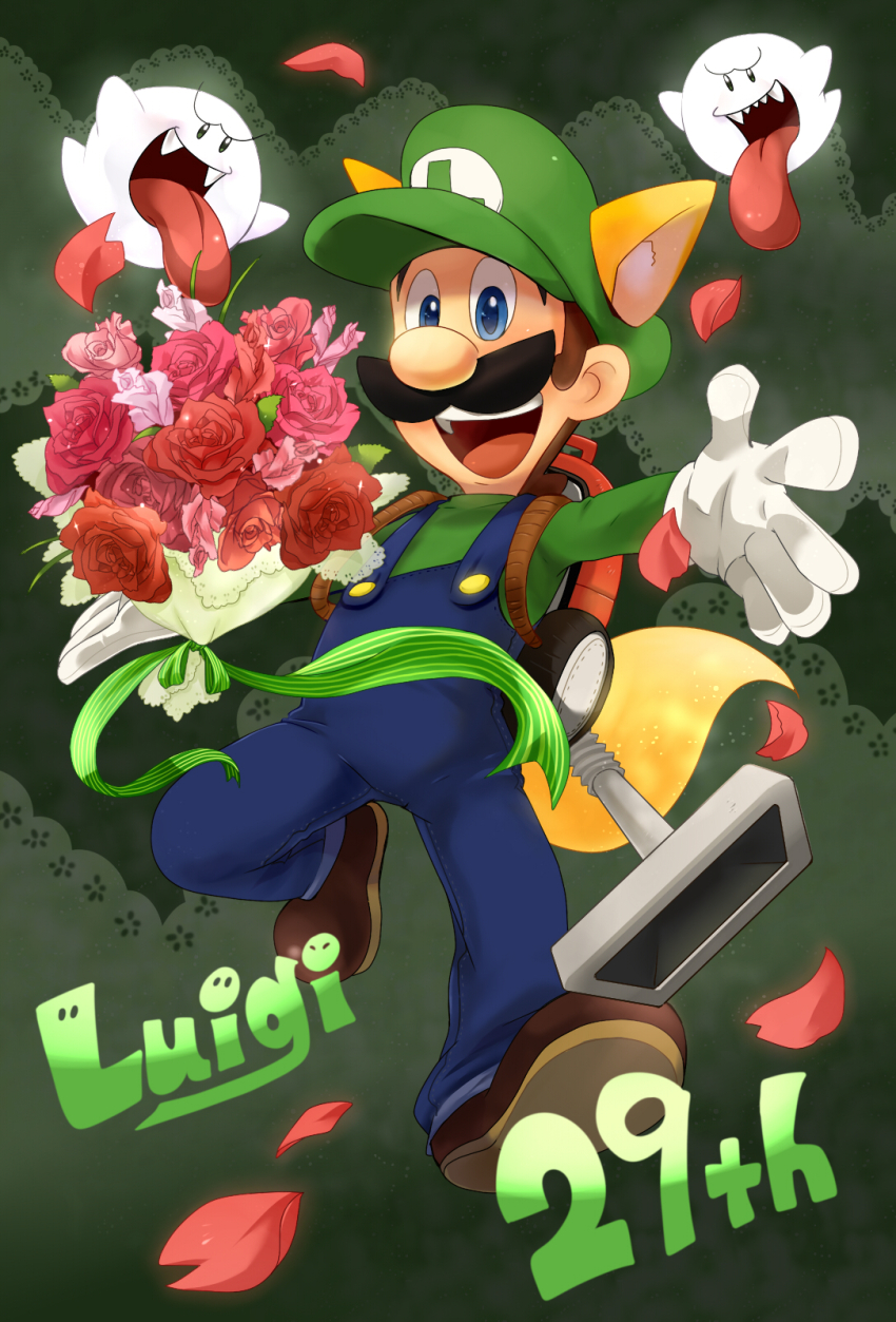 Boo (Mario) Rule 34 Image