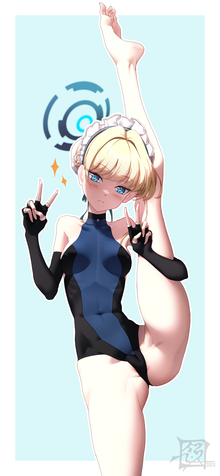 Toki (Blue Archive) Rule 34 Image