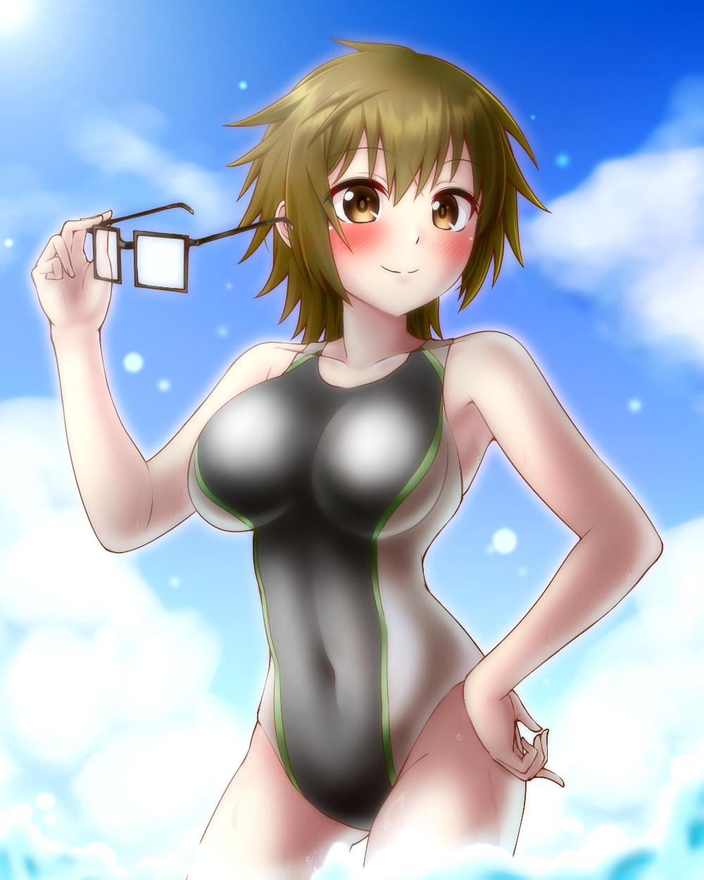 Aussa The Earth Charmer (Yu-Gi-Oh!) Rule 34 Image