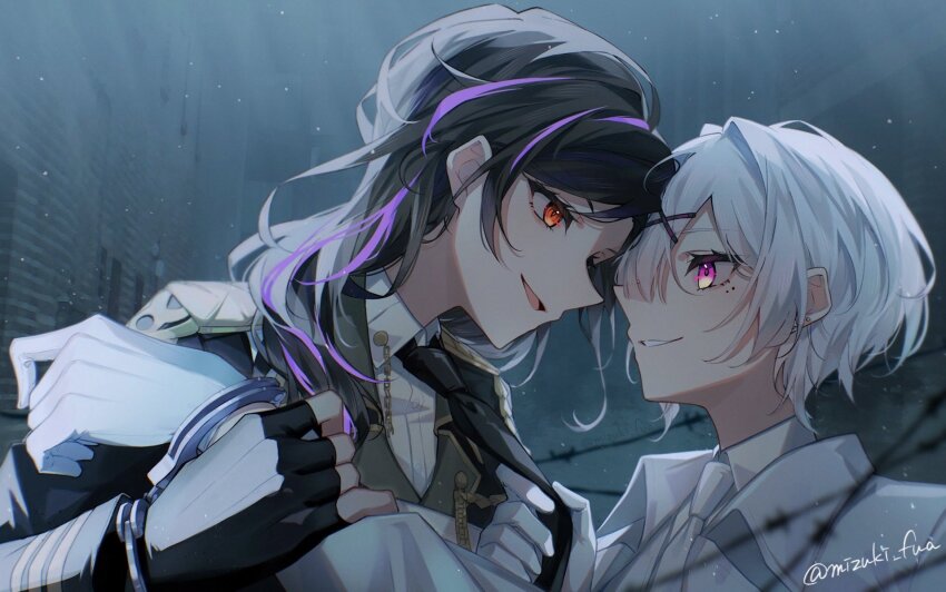 Shirayuki Tomoe (Nijisanji) Rule 34 Image
