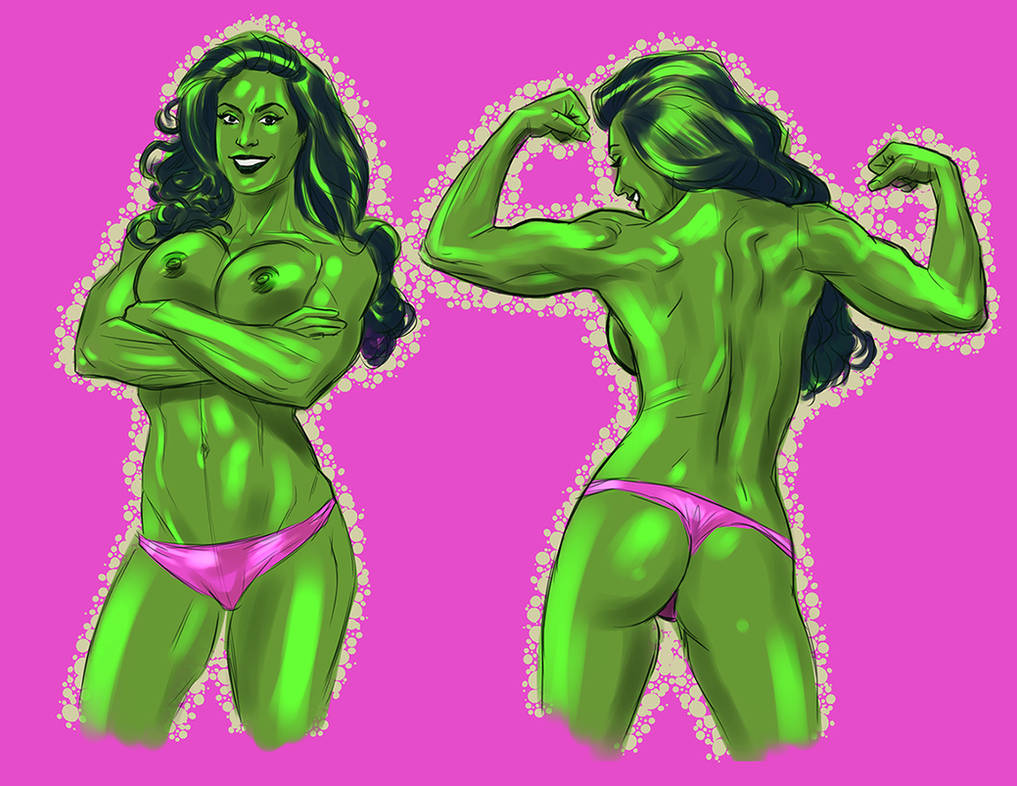 She-Hulk (Hulk (Series)) Rule 34 Image