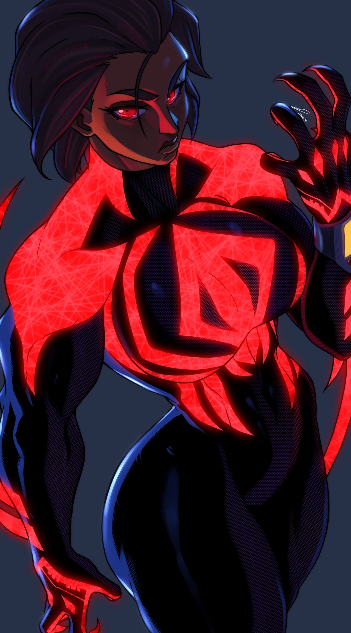 Spider-Woman 2099 (Marvel) Rule 34 Image