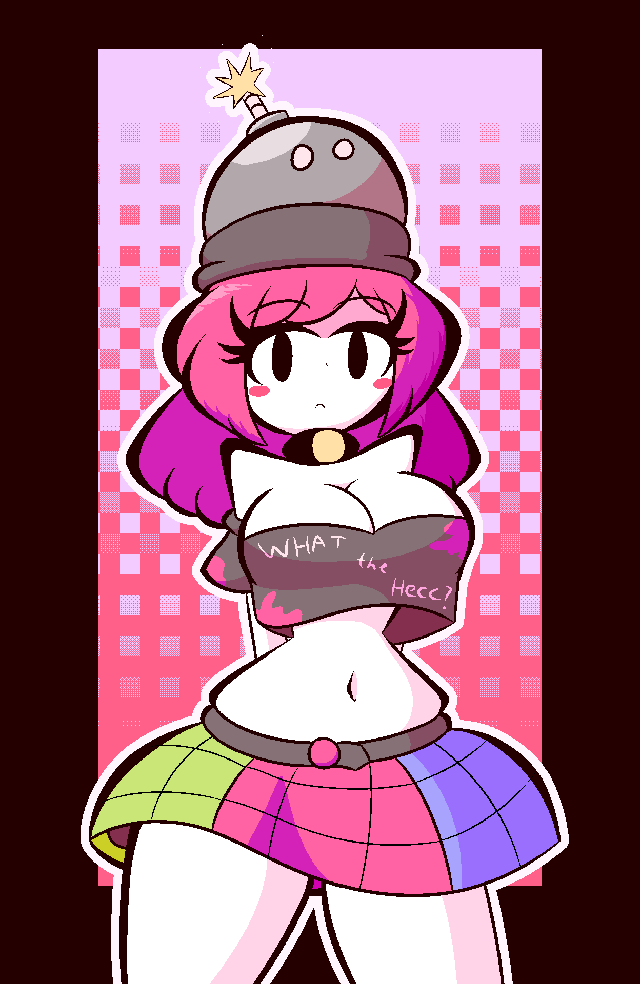 Hecatia Lapislazuli (Touhou) Rule 34 Image