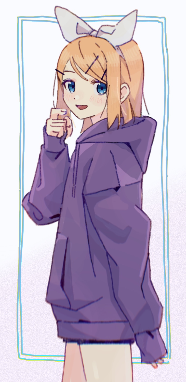 Kagamine Rin (Vocaloid) Rule 34 Image