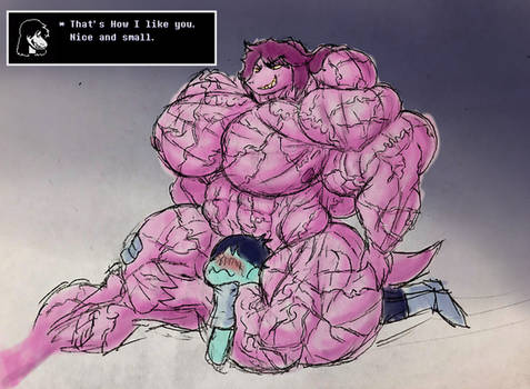 Kris (Deltarune) Rule 34 Image