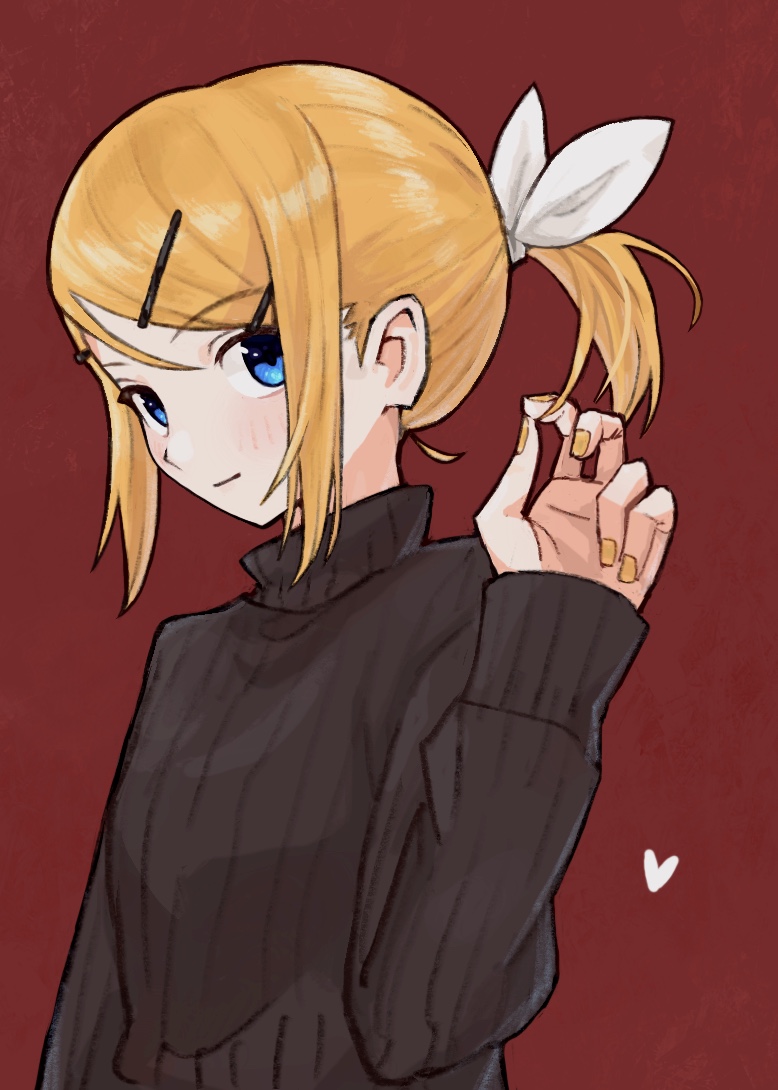 Kagamine Rin (Vocaloid) Rule 34 Image